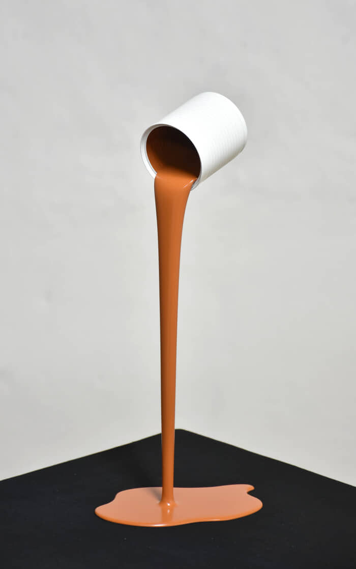 Pur ochre by Yannick Bouillault