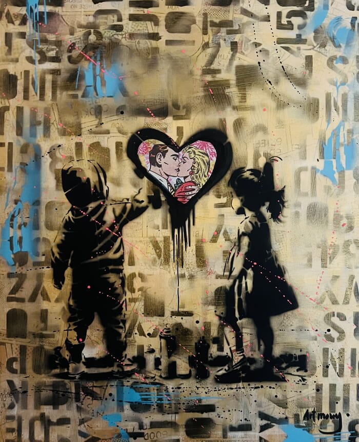 Love for ever ! von ART'MONY