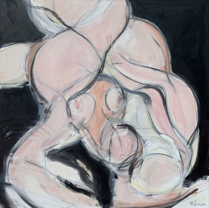 Embrace I par Heidi Lanino
