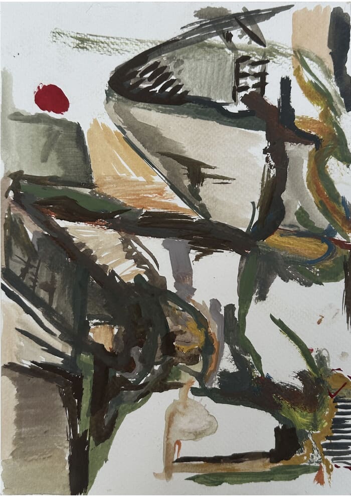 Drawing (Castelo 01) by Daisy Fulton