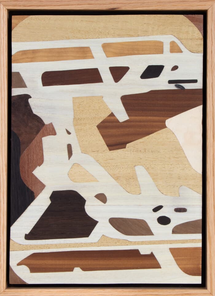 Landing Site (II) par Rhian Harris-Mussi