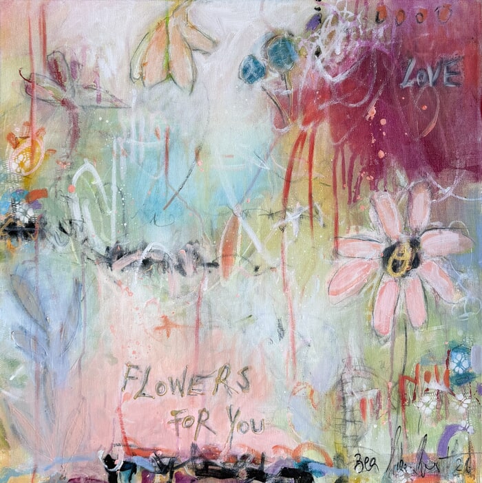 Flowers For You von Bea Garding Schubert
