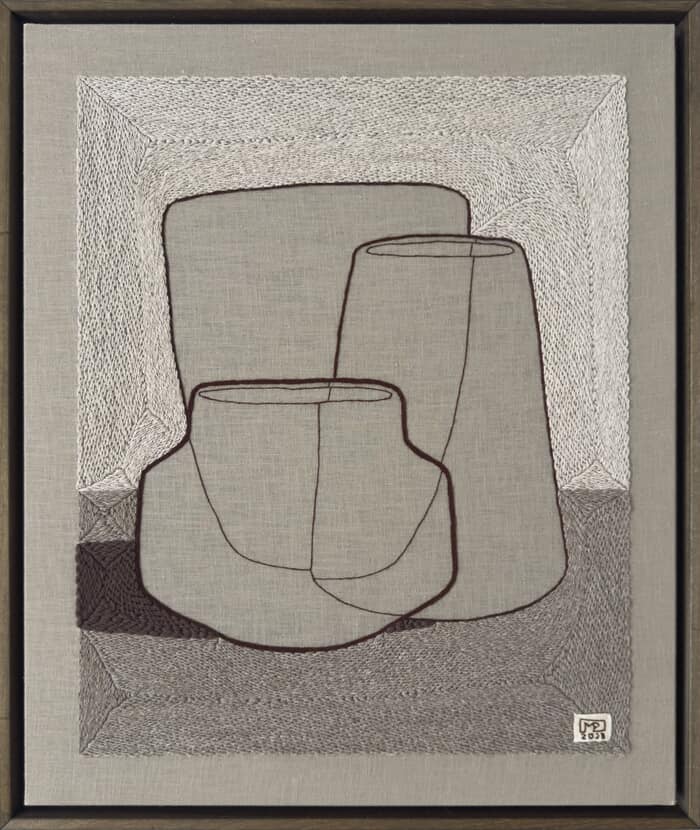Vase Composition XI’26 by Milena Paladino
