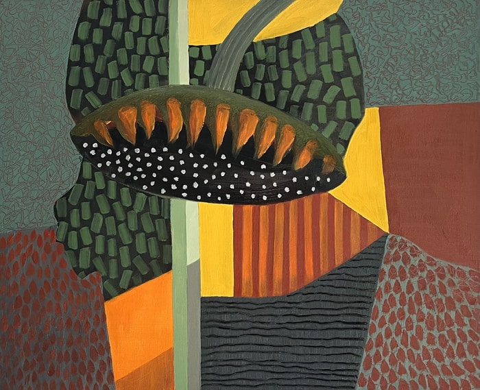 Sundried Sunflower by Christo Sharpe