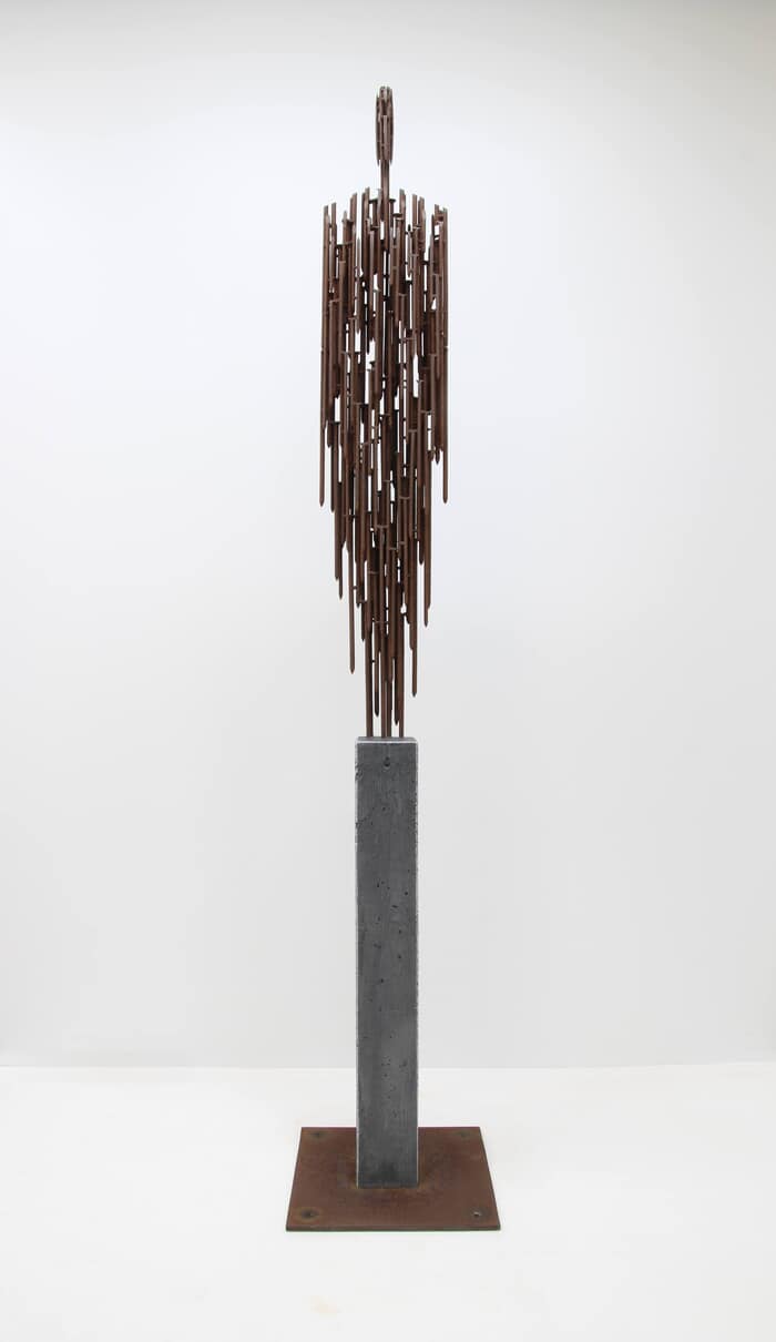 human nails XII by Manfred Hellweger