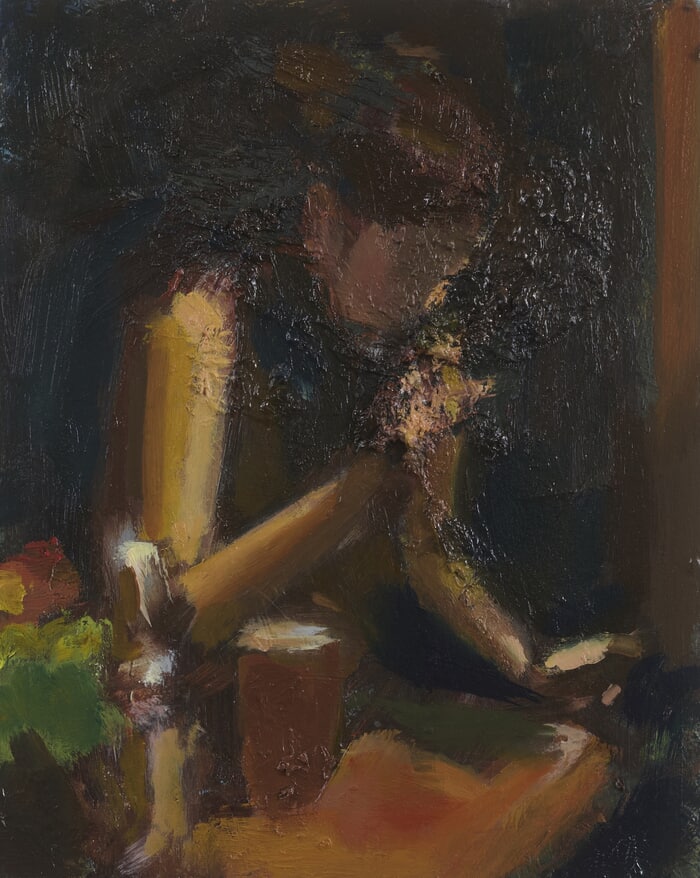 WINE DARK by John Heywood-Waddington