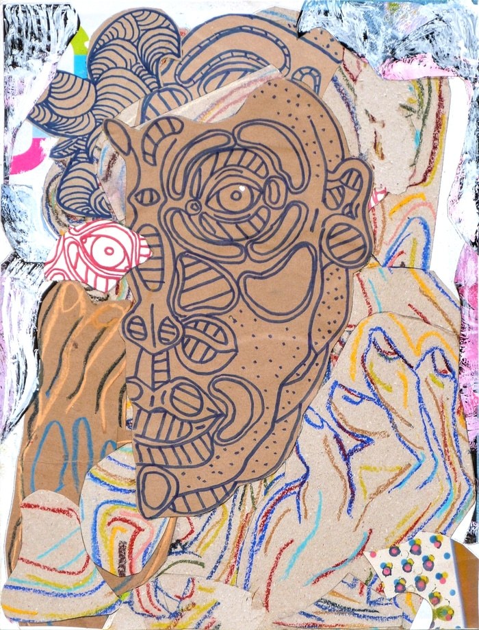 man's face par Pascal Marlin