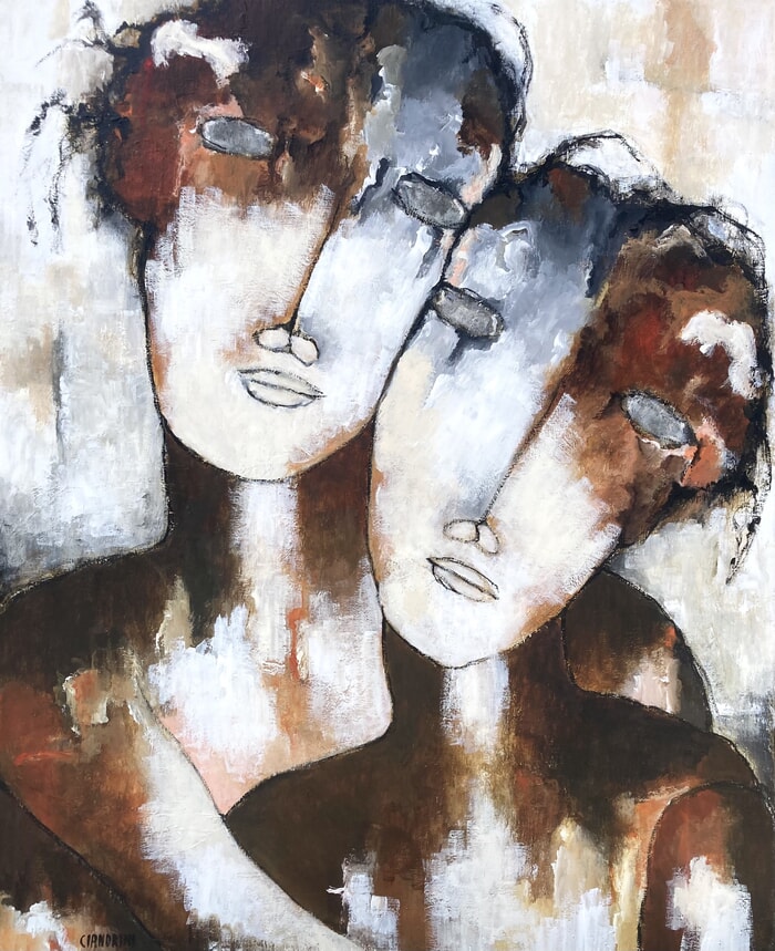 Sans titre ( code 2517 ) by Walter Ciandrini