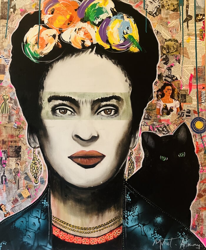Viva la vida with Frida ! by ART'MONY