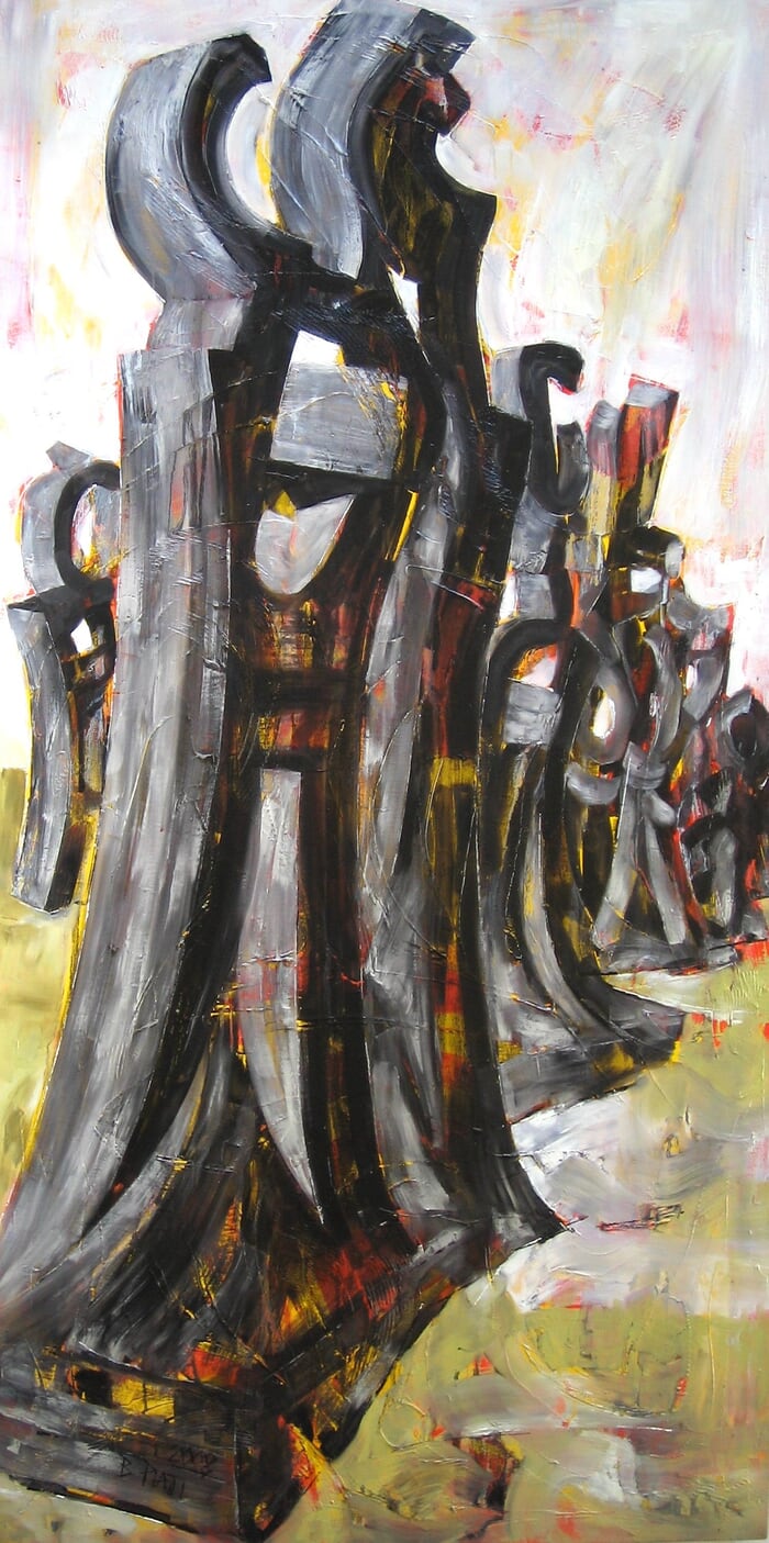 Liu Yonggang's Giants von Barbara Piatti