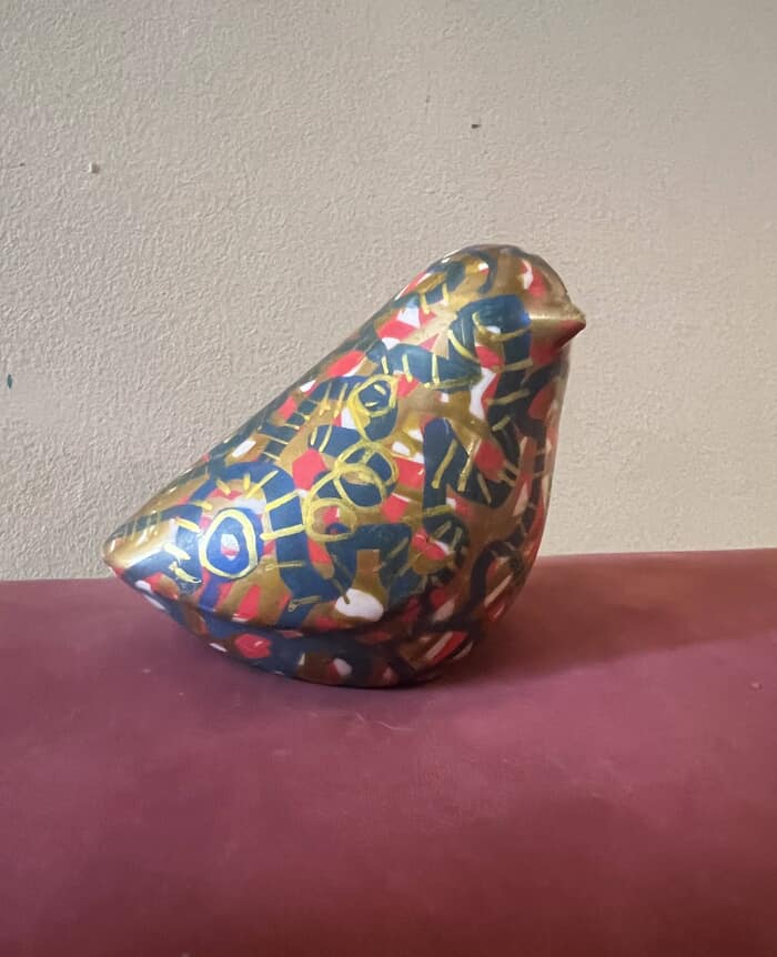 Petit oiseau pop art by ART'MONY