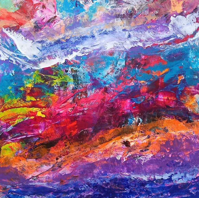 Colorful Flights of Fancy von Jill Dowell