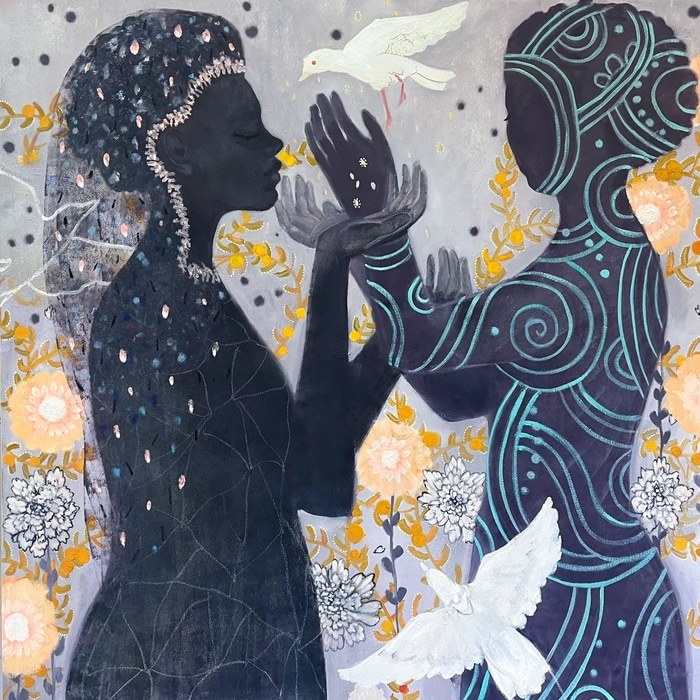 Receiving Grace by Leila Rose Fanner