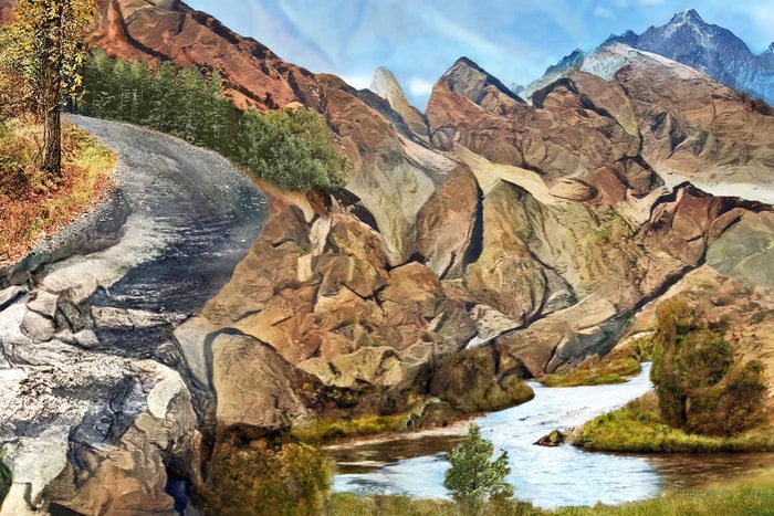 Leave No Trace par Reed Hearne