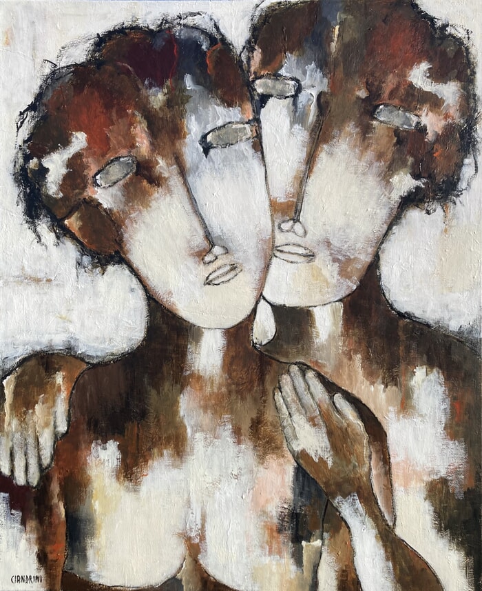 Sans titre ( code 2603 ) par Walter Ciandrini