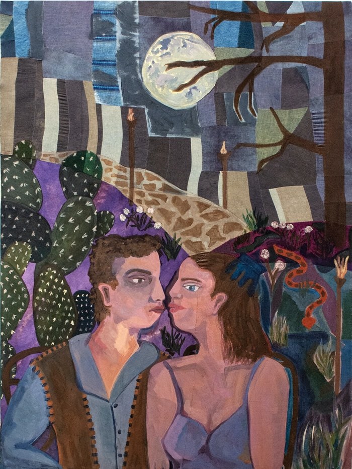 Snake Under a Wolf's Moon von Casey Baden