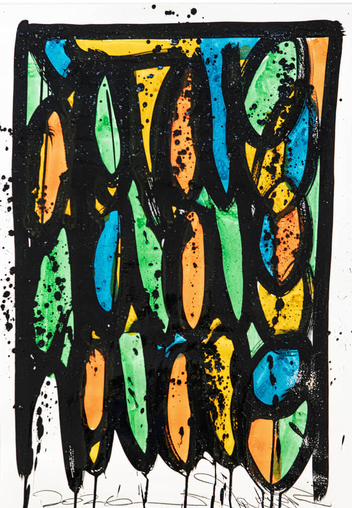 Untitled I von JonOne