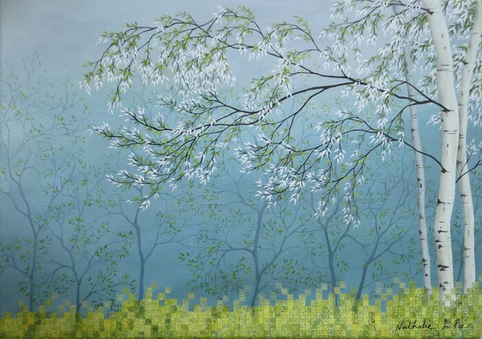 Le printemps by Nathalie Si Pié