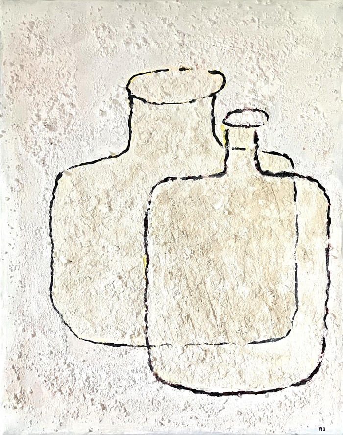 Compo Bottles 21 von Anne Iris