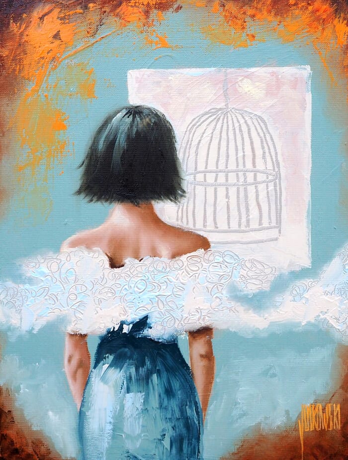Rémanence par Sylvie Julkowski-Egard
