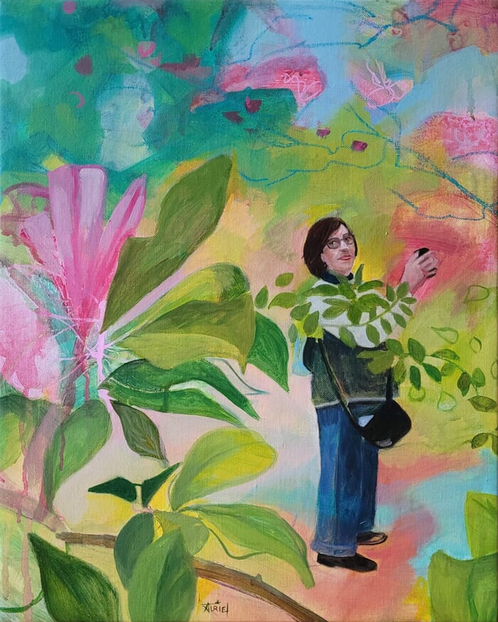 Dans les magnolias von Valérie Auriel