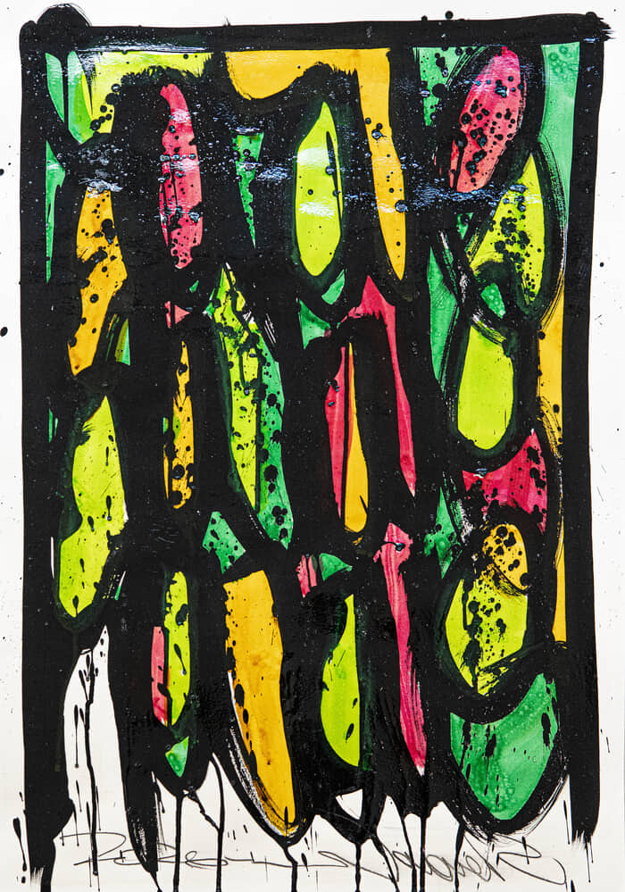 Untitled XII by JonOne