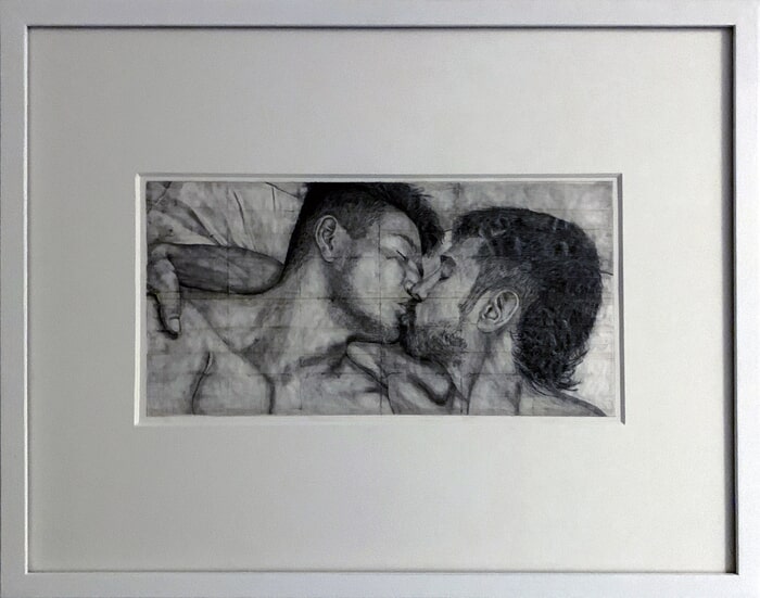There is never more than a fag paper between them - Roman and Mateo by James Robert Morrison