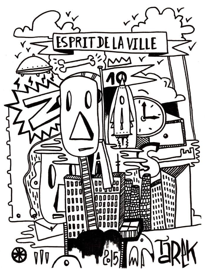 Esprit de la ville von Tarek