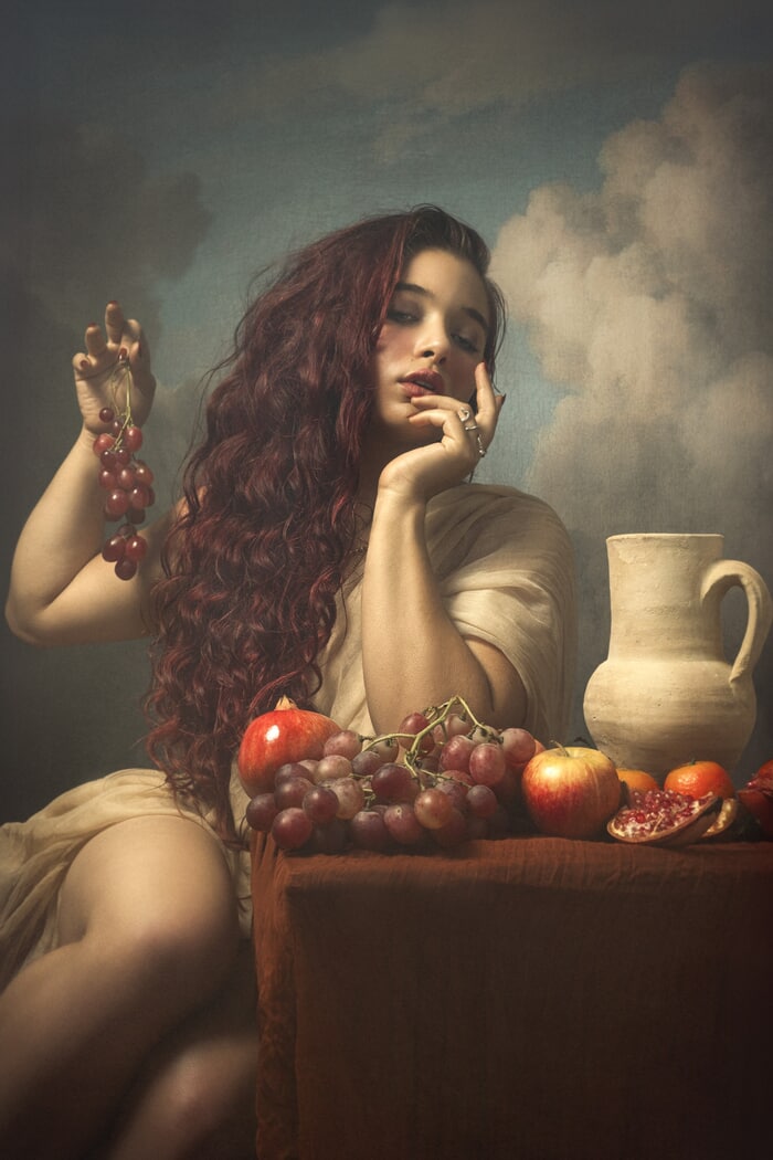 Dionysia II par Mathilde Oscar