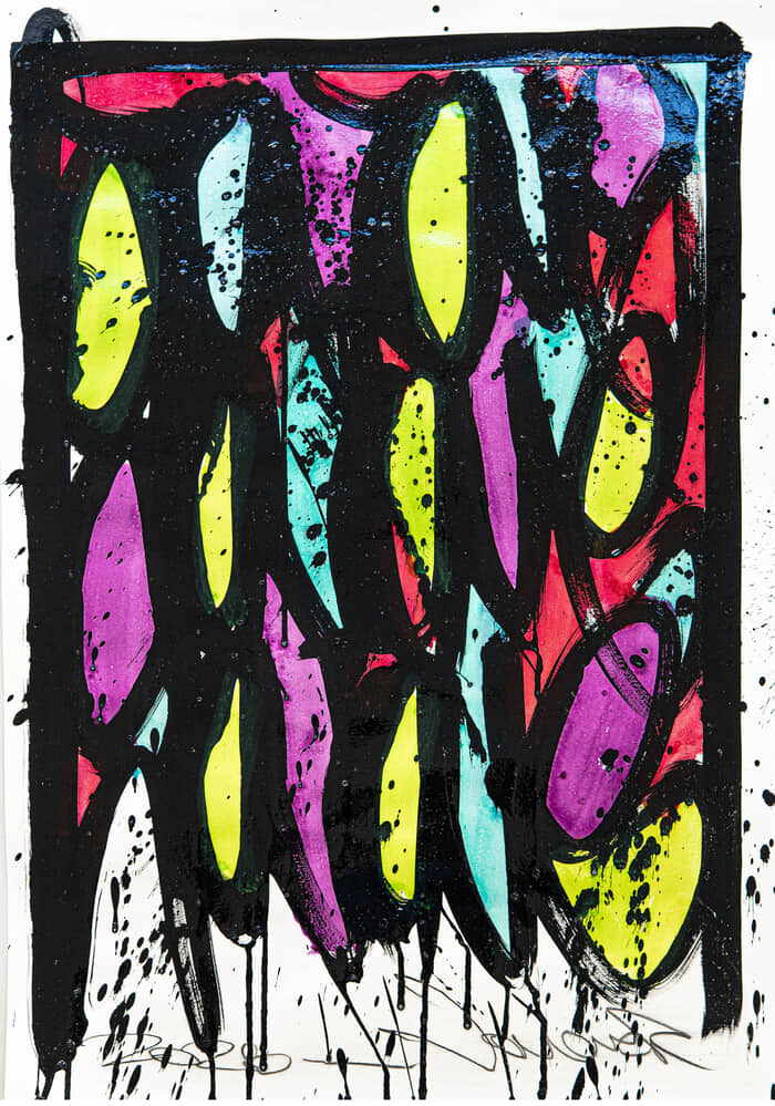 Untitled VIII par JonOne