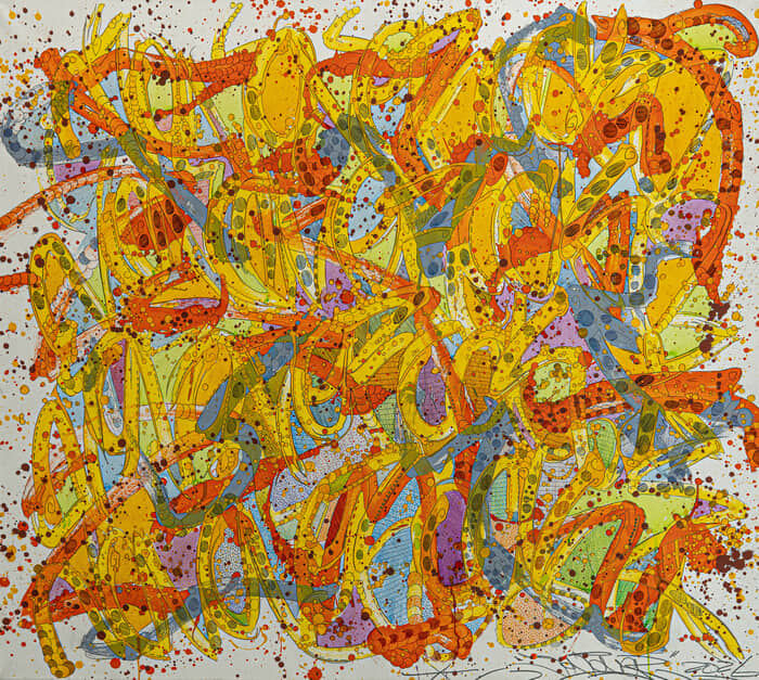 Sans Titre XVIII von JonOne