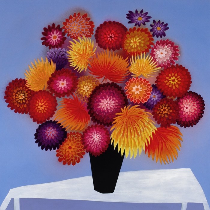 Dahlia Explosion von Michael Pfleghaar