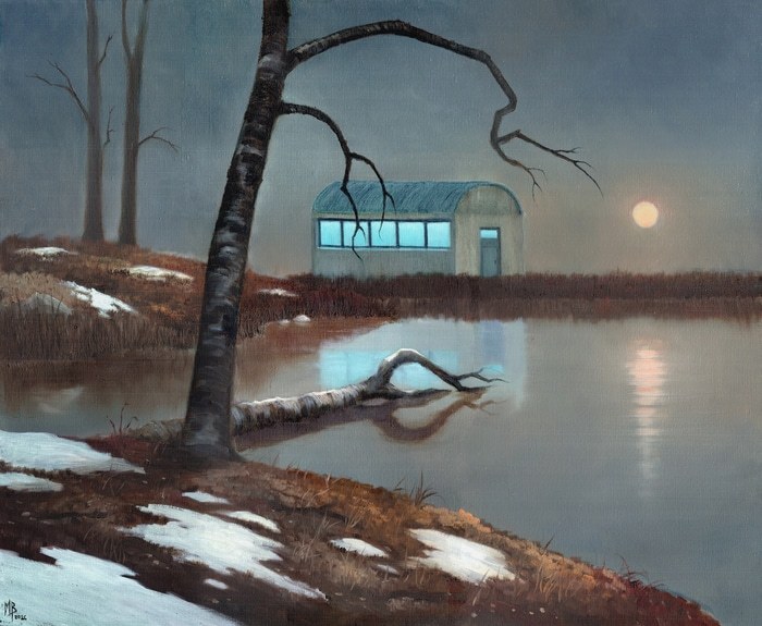 Soleil d'hiver by Michaël Brack