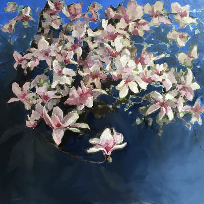 Magnolia von Géraldine Morales
