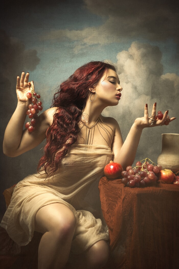 Vendanges par Mathilde Oscar