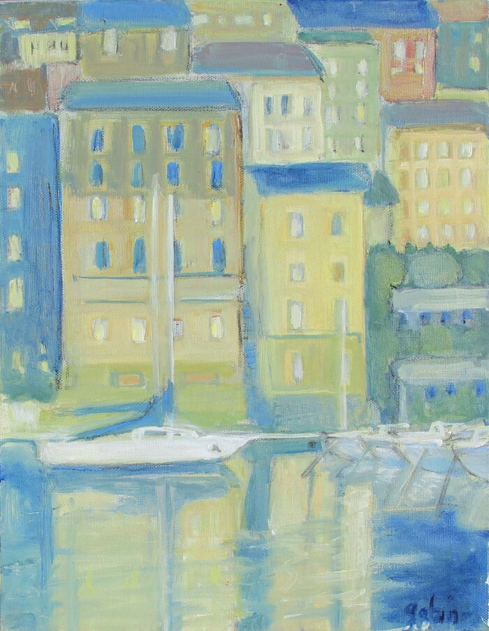 Paysage du sud IV von Vincent Gabin