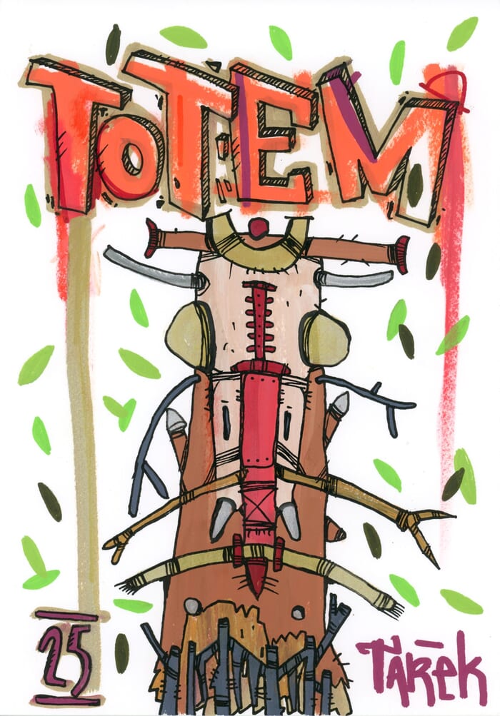 Totem by Tarek