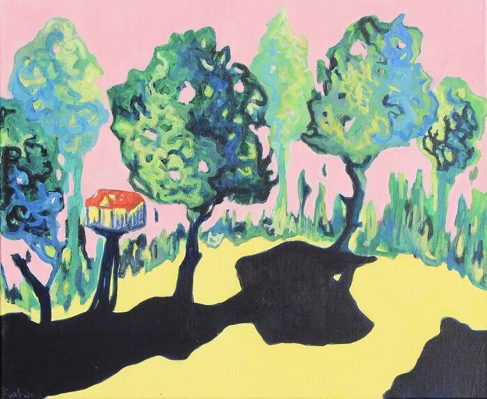 La cabane à oiseaux von Vincent Gabin