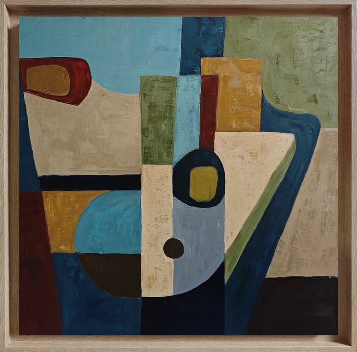 Imbrication by Sophie Dumont