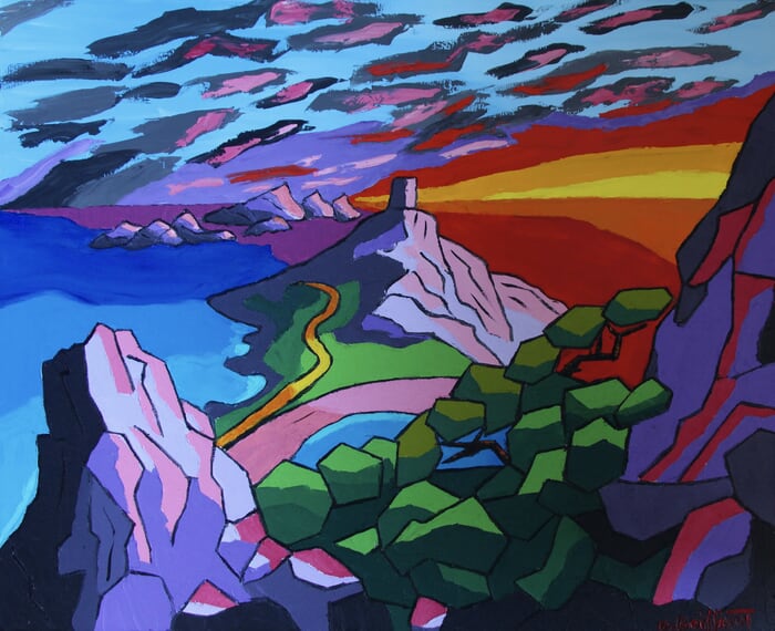 Sanguinaires in Corsica II par Olivier Boissinot