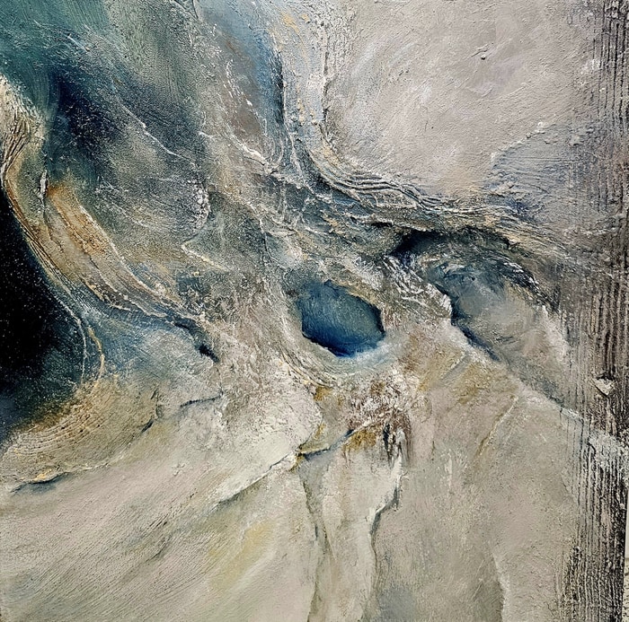Opal Seam by Alison Johnson by Alison Johnson