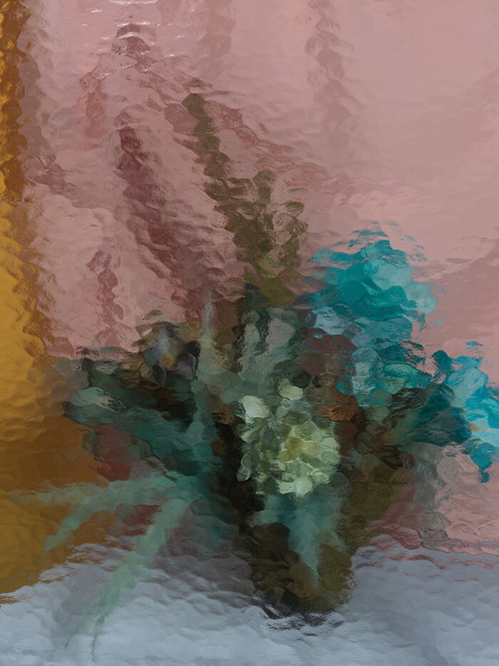 BLUE BOUQUET II by Andrea Zvadova