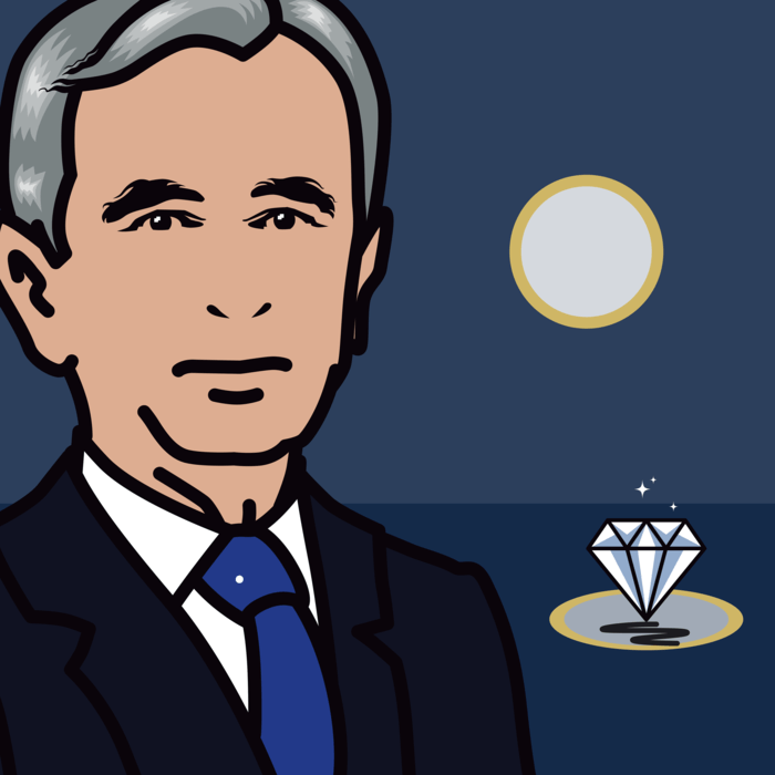 Bernard, entrepreneur (Bernard Arnault) by Ralf Schmidt