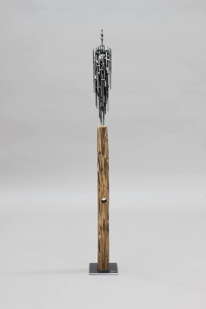 human nails XXVIII by Manfred Hellweger