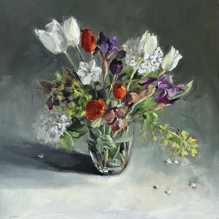Bouquet de mai by Géraldine Morales