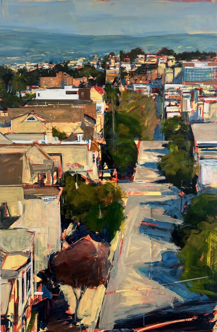 Californian Landscape von Tom Voyce