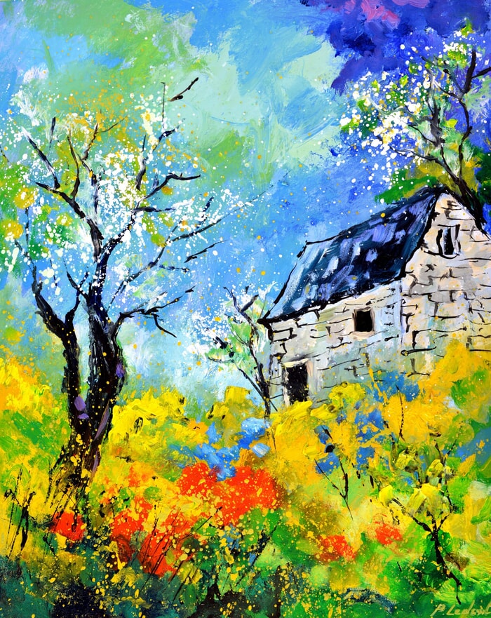 The old house von Pol Ledent