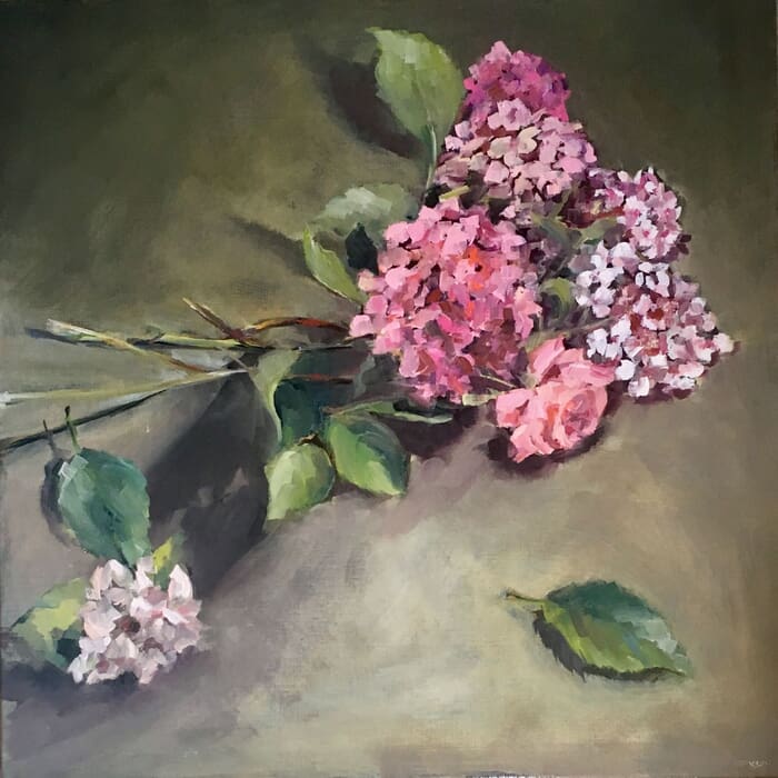 Hortensias 2 by Géraldine Morales