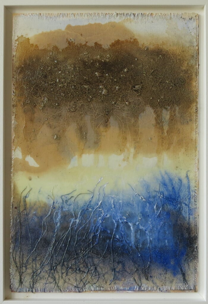 Lapislazuli 6 von Renate Fäth