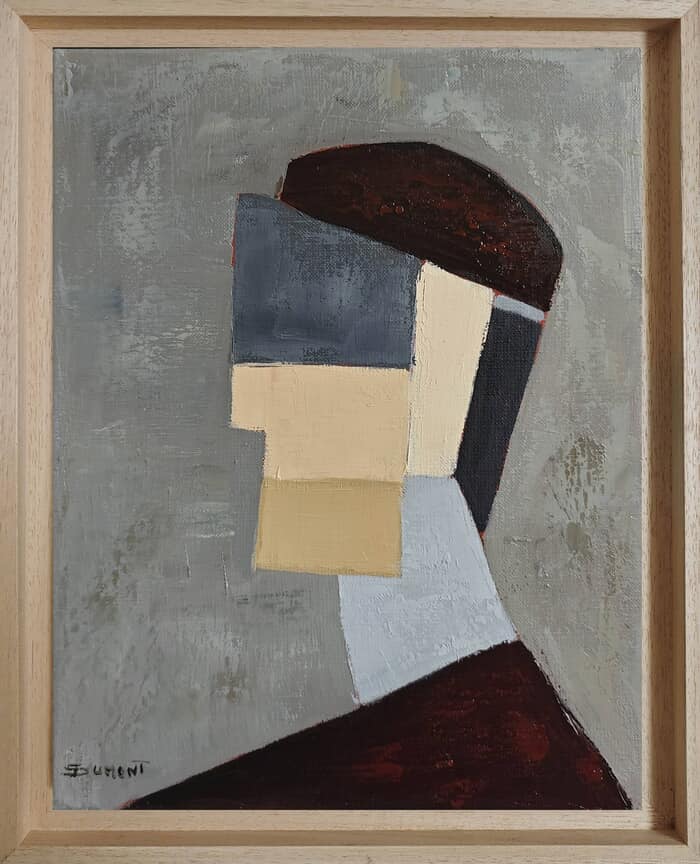 Le penseur gris von Sophie Dumont